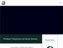 Tablet Screenshot of eastrasolutions.co.ke